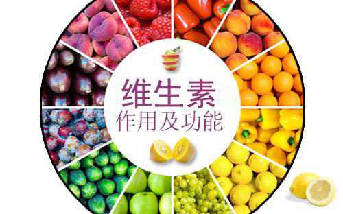 
	維生素

